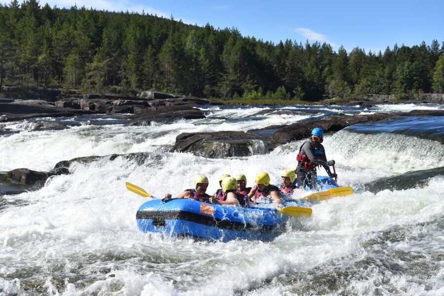 Evje: White Water Rafting Trip on Norway's Warmest Rivers - Safety, comfort, and physical demands