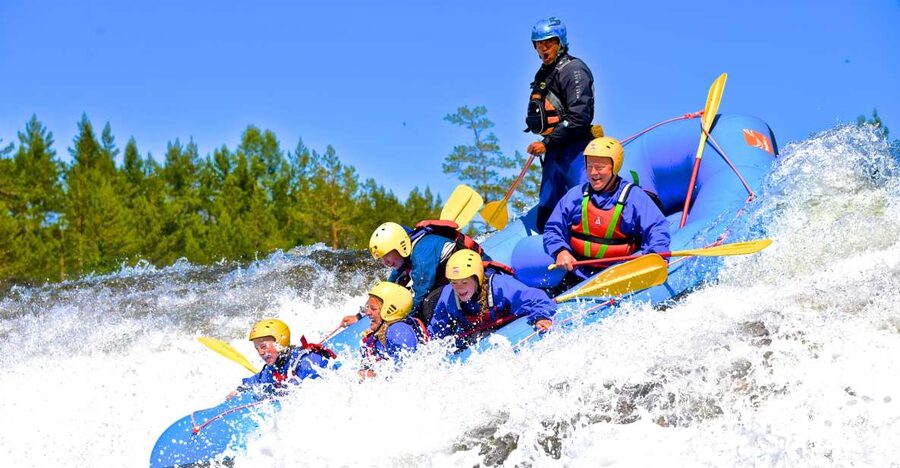 Evje: White Water Rafting Trip on Norway's Warmest Rivers - Who will enjoy this three-hour trip