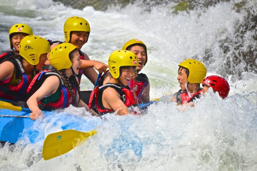 Evje: White Water Rafting Trip on Norway's Warmest Rivers - Checking in at TrollAktiv