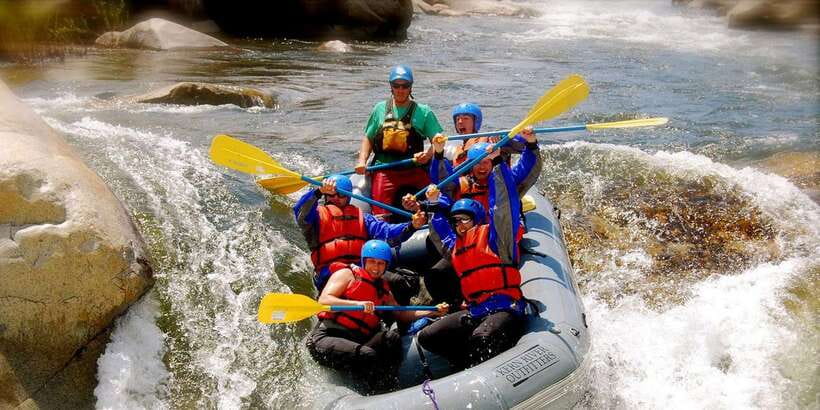 Exclusive Kitulgala: Whitewater Rafting with Lunch - The safety briefing and equipment handout