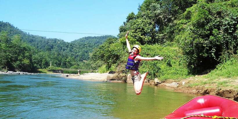 Exclusive Kitulgala: Whitewater Rafting with Lunch - How the transport and timing work