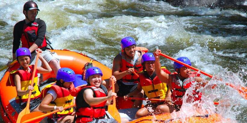Exclusive Kitulgala: Whitewater Rafting with Lunch - Starting at The Plantation Hotel car park