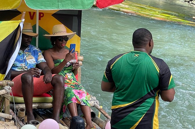 Exclusive Private Bamboo River Rafting Experience in Montego Bay - The limestone massage and what to expect
