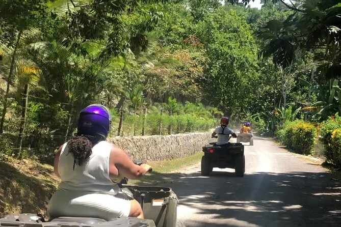 Exotic ATV and Bamboo Rafting or Tubing in Ocho Rios - From Ocho Rios to the St. Mary hills