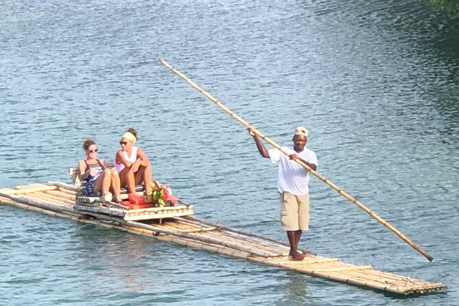 Exotic ATV and Bamboo Rafting or Tubing in Ocho Rios - The ten-minute ride to White River