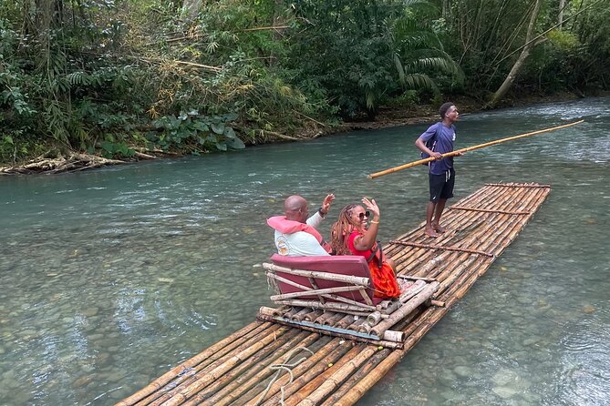 Exotic ATV and Bamboo Rafting or Tubing in Ocho Rios - Bamboo rafting or river tubing?