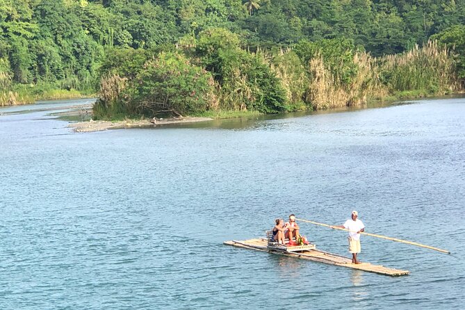 Exotic ATV and Bamboo Rafting or Tubing in Ocho Rios - Who will enjoy this most?