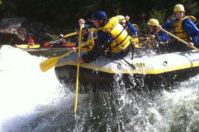 Extreme Class V Whitewater Rafting on the Gauley River WV (Fall Only) - The Gauley Is Serious From the Start
