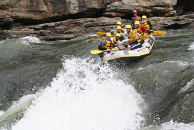 Extreme Class V Whitewater Rafting on the Gauley River WV (Fall Only)