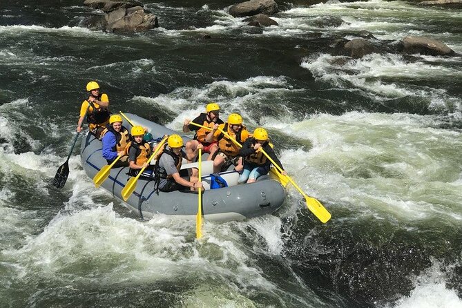 Extreme Class V Whitewater Rafting on the Gauley River WV (Fall Only) - River Lunch: Practical Fuel, Not Fine Dining