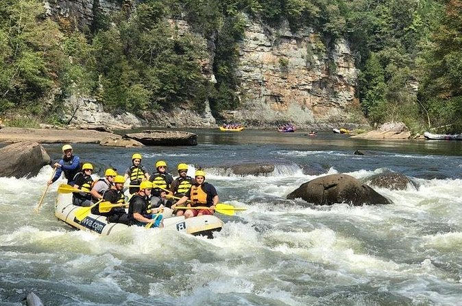 Extreme Class V Whitewater Rafting on the Gauley River WV (Fall Only) - Fall Conditions Require the Right Clothing