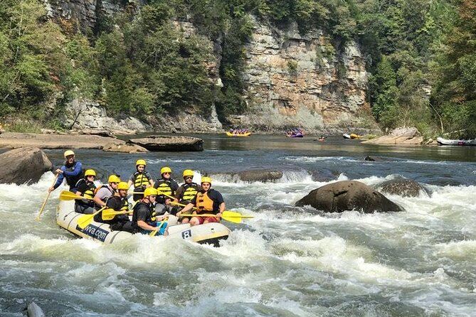 Extreme Class V Whitewater Rafting on the Gauley River WV (Fall Only) - Who Should Book This Gauley Trip?