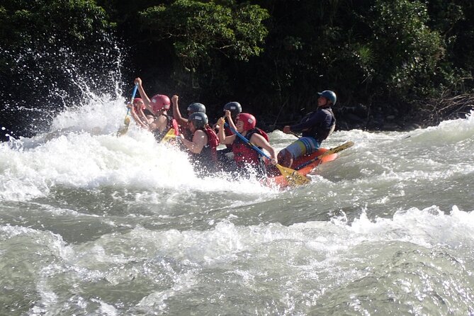 Extreme Rafting in Baños de Agua Santa Level III and IV+ - What kind of rafting trip is this?