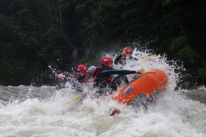 Extreme Rafting in Baños de Agua Santa Level III and IV+ - The drive along Baños’ waterfall route