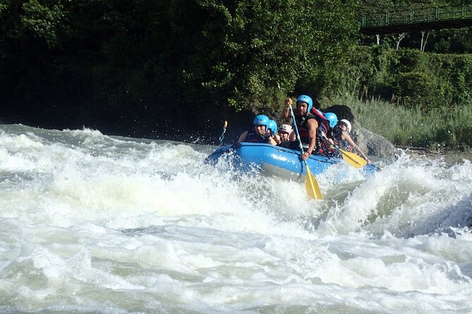Extreme Rafting in Baños de Agua Santa Level III and IV+ - What Level III and IV+ water means for you
