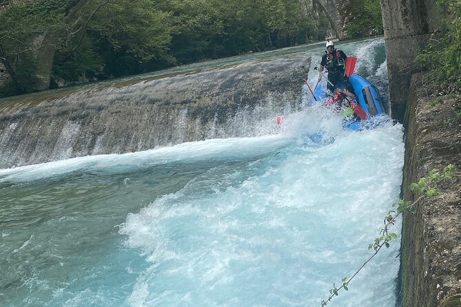 Extreme Rafting in Vikos Gorge National Park - Setting Out From Kentriko Zagori