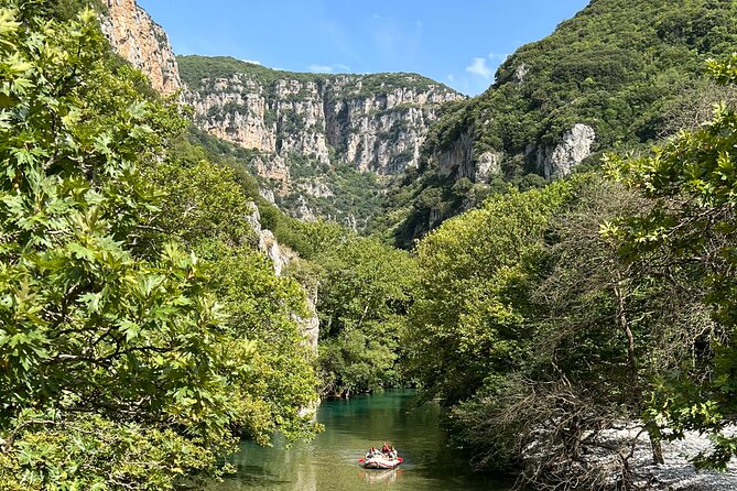 Extreme Rafting in Vikos Gorge National Park - Six Kilometers Inside Vikos Gorge National Park