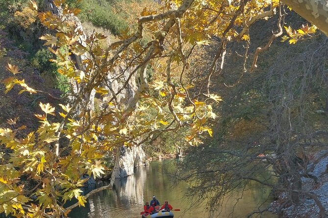 Extreme Rafting in Vikos Gorge National Park - Swimming Stops and Rock Jumps