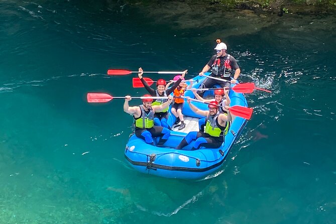 Extreme Rafting in Vikos Gorge National Park - Getting Into the Voidomatis