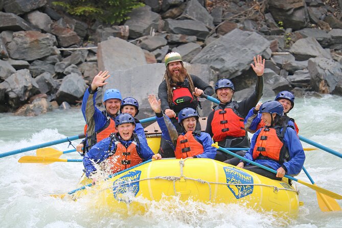 Extreme Whitewater Rafting on Kicking Horse River - Why the Kicking Horse River makes a strong rafting trip