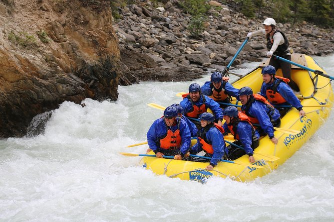Extreme Whitewater Rafting on Kicking Horse River - What the family-friendly side really means