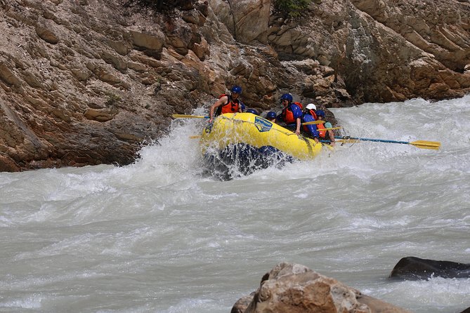 Extreme Whitewater Rafting on Kicking Horse River - Is $101.39 a good value?