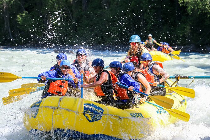 Extreme Whitewater Rafting on Kicking Horse River - The guide makes or breaks the afternoon