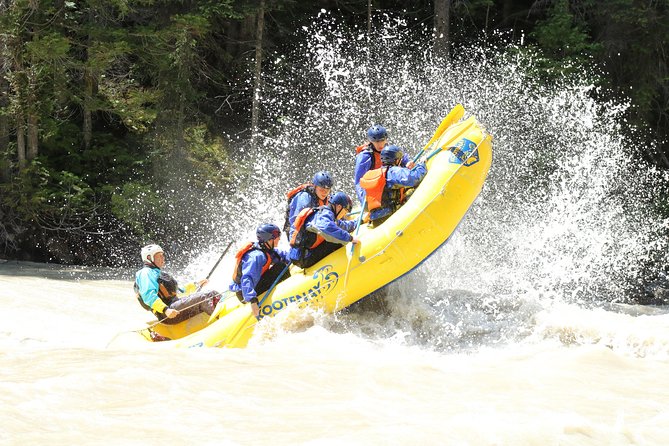 Extreme Whitewater Rafting on Kicking Horse River - Meeting the guides at the private basecamp