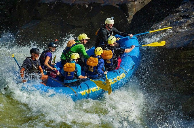 Fall Upper Gauley Full Day Whitewater Rafting - The 14-Foot Waterfall and the Shape of the Day