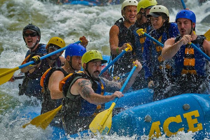 Fall Upper Gauley Full Day Whitewater Rafting - Twelve Miles of Class III to V Whitewater