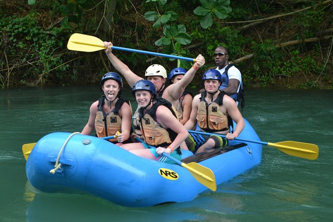 Falmouth Waterfalls Rafting and Beach Adventure - Leaving Port of Falmouth without losing time