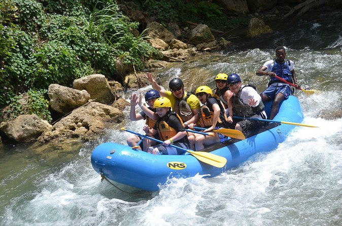 Falmouth Waterfalls Rafting and Beach Adventure - Bengal Bay gives the day a slower finish