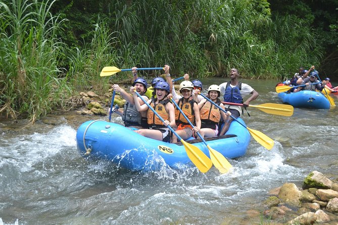 Falmouth Waterfalls Rafting and Beach Adventure - Who will enjoy this most?