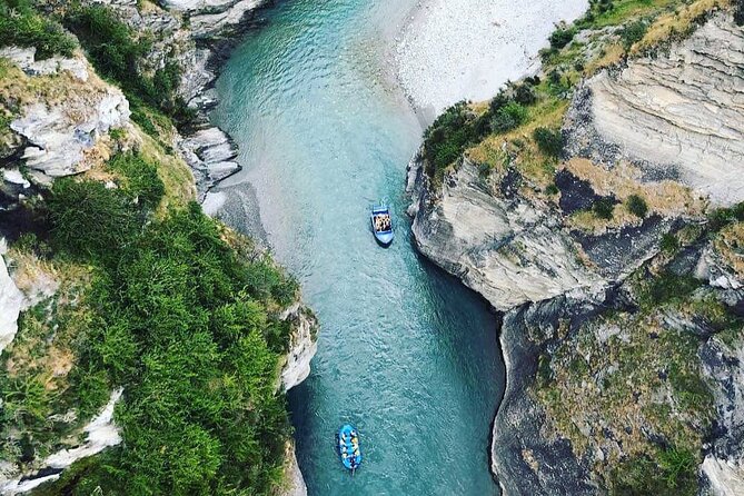 Family Adventures Rafting and Sightseeing Trip in Queenstown - From Marmolada Cafe to Skippers Canyon