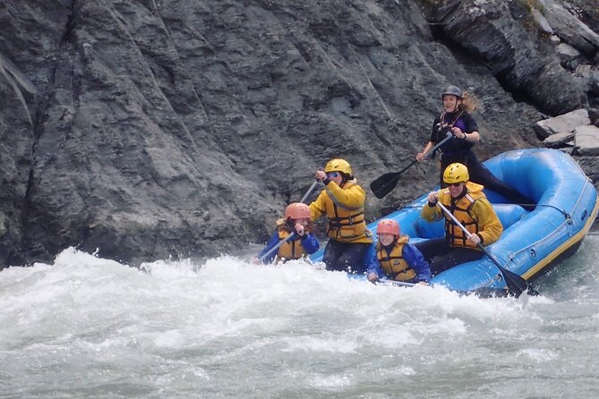 Family Adventures Rafting and Sightseeing Trip in Queenstown - The Gold-Mining Past Along the Way