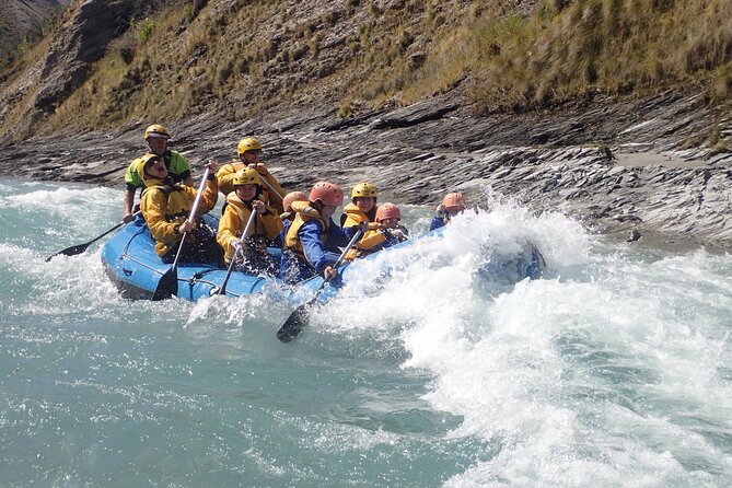 Family Adventures Rafting and Sightseeing Trip in Queenstown - Paddling the Upper Shotover River