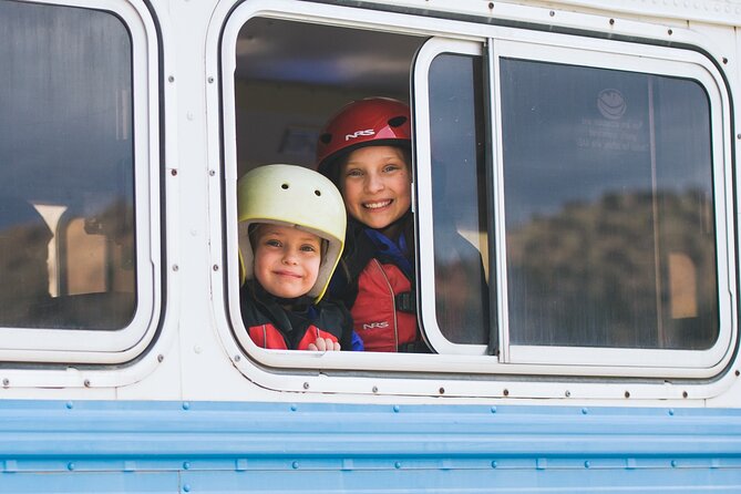 Family Float Beginners Rafting Adventure - Getting fitted with river gear