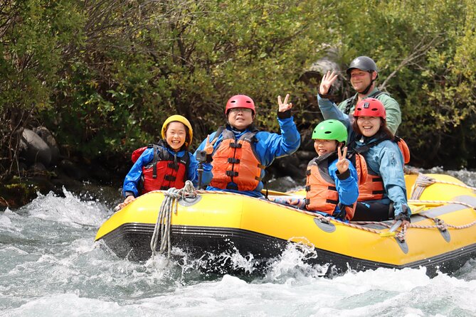 Family Float Grade 2 Whitewater Adventure in Tongariro River - Wildlife and scenery between the rapids
