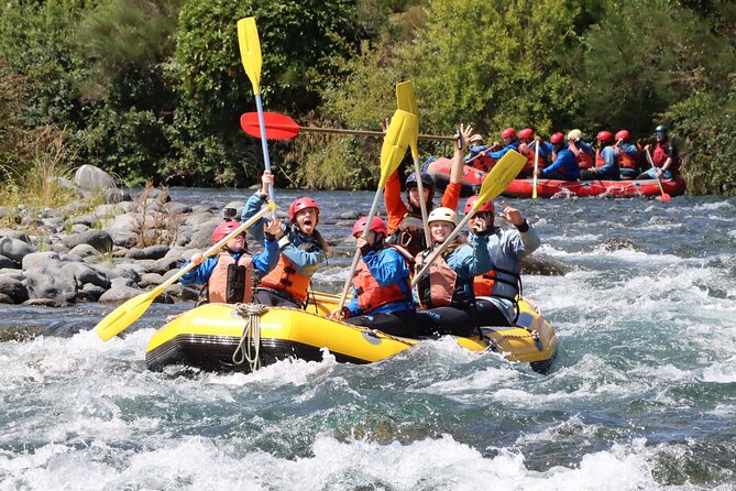 Family Float Grade 2 Whitewater Adventure in Tongariro River - How much value do you get for $92.12?