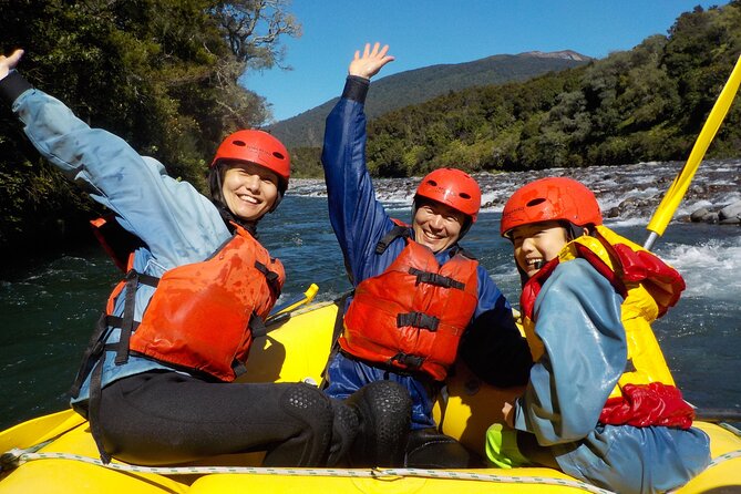 Family Float Grade 2 Whitewater Adventure in Tongariro River - Children, nervous adults, and limited mobility