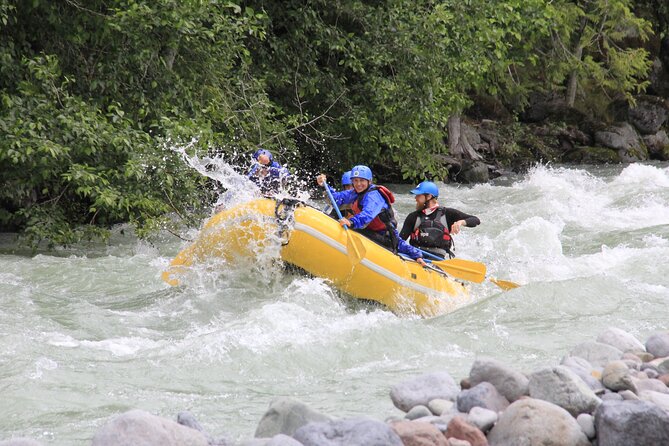 Family Friendly Cheakamus Splash Rafting - Key Points Before You Book