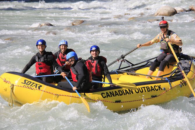 Family Friendly Cheakamus Splash Rafting - What the Cheakamus River Experience Feels Like