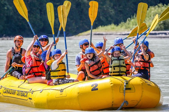 Family Friendly Cheakamus Splash Rafting - Is $147.20 a Fair Price?