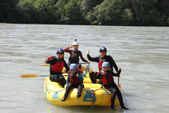 Family Friendly Cheakamus Splash Rafting - Getting to the River from Whistler