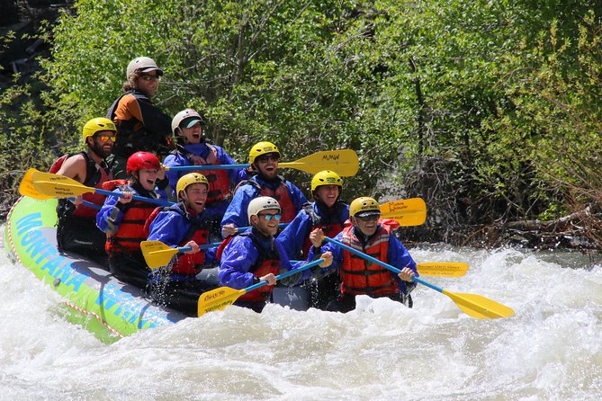 Family Friendly Gallatin River Whitewater Rafting - Key points at a glance