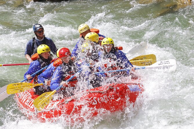 Family Friendly Gallatin River Whitewater Rafting - The equipment you receive