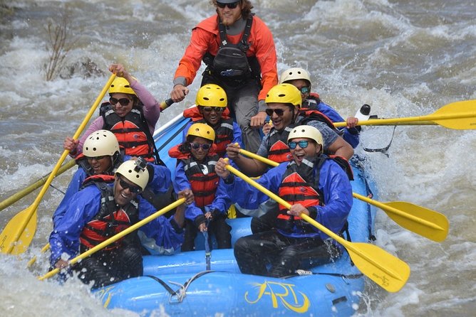 Family Friendly Rafting near Colorado Springs - Why this rafting trip works for families