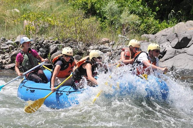 Family Friendly Rafting near Colorado Springs - The 25 to 30 minute ride to the Arkansas River