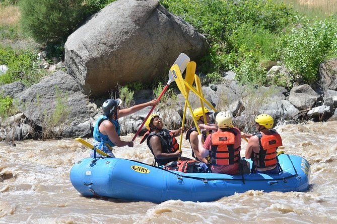 Family Friendly Rafting near Colorado Springs - Two hours of moderate whitewater and Colorado scenery