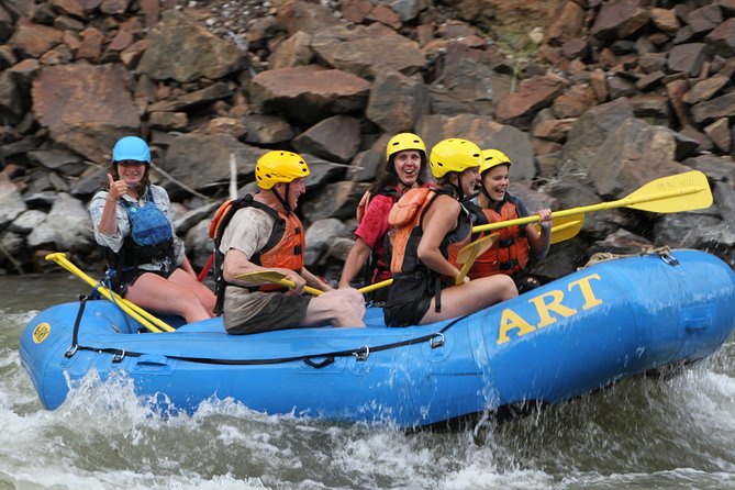 Family Friendly Rafting near Colorado Springs - The guide makes the difference on the water